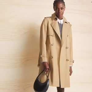 Mango Cotton classic trench coat